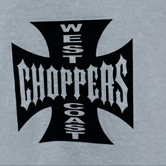 Rare Vintage West Coast Choppers Signed T-Shirt - Picture 2 of 5